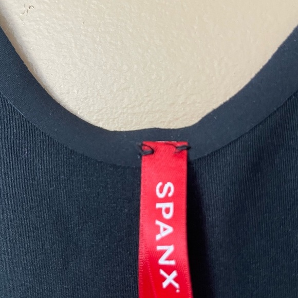 SPANX size small Black Oncore Open Bust Bodysuit shape wear - Picture 5 of 6